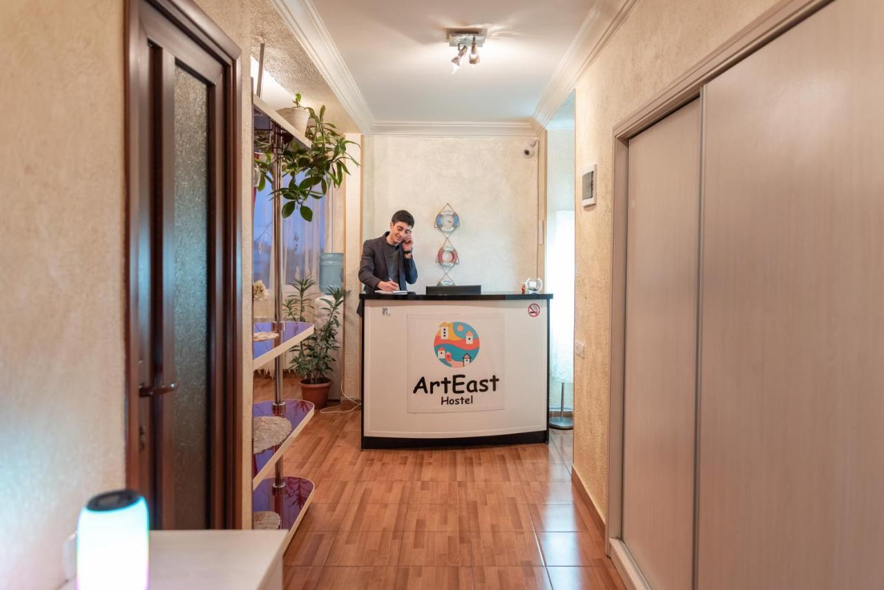 Arteast Hostel Erevan Exterior foto